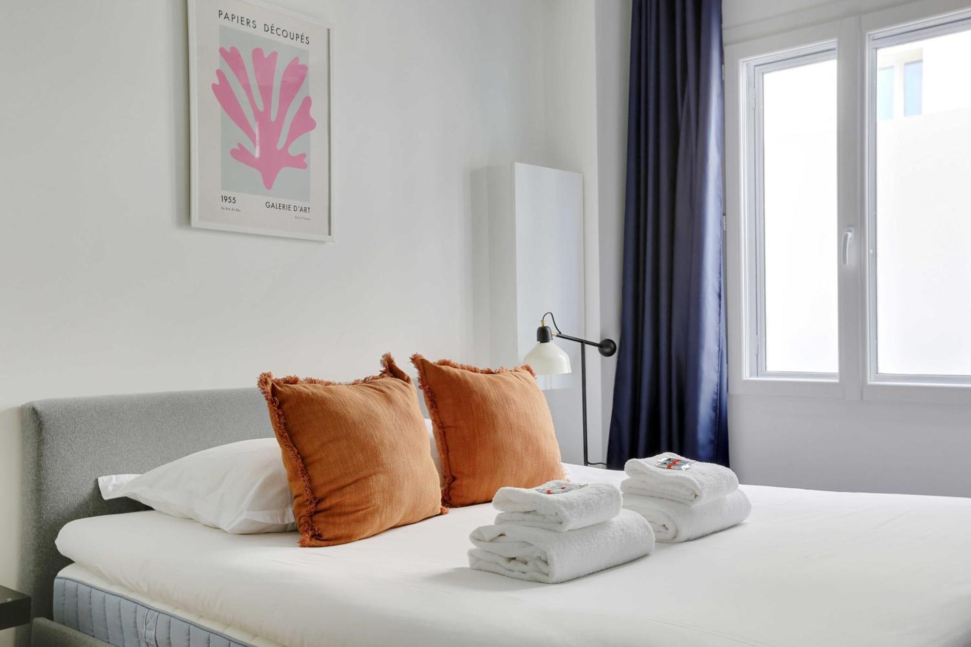 Spacious Apartment - 4Br-10P Montmartre Paříž Exteriér fotografie
