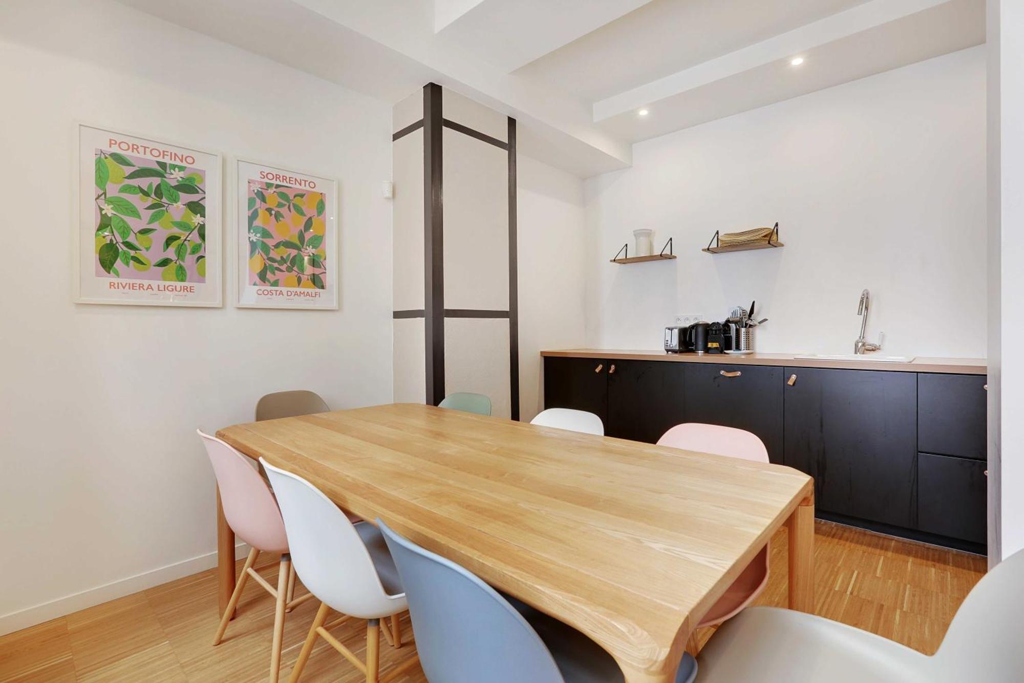 Spacious Apartment - 4Br-10P Montmartre Paříž Exteriér fotografie