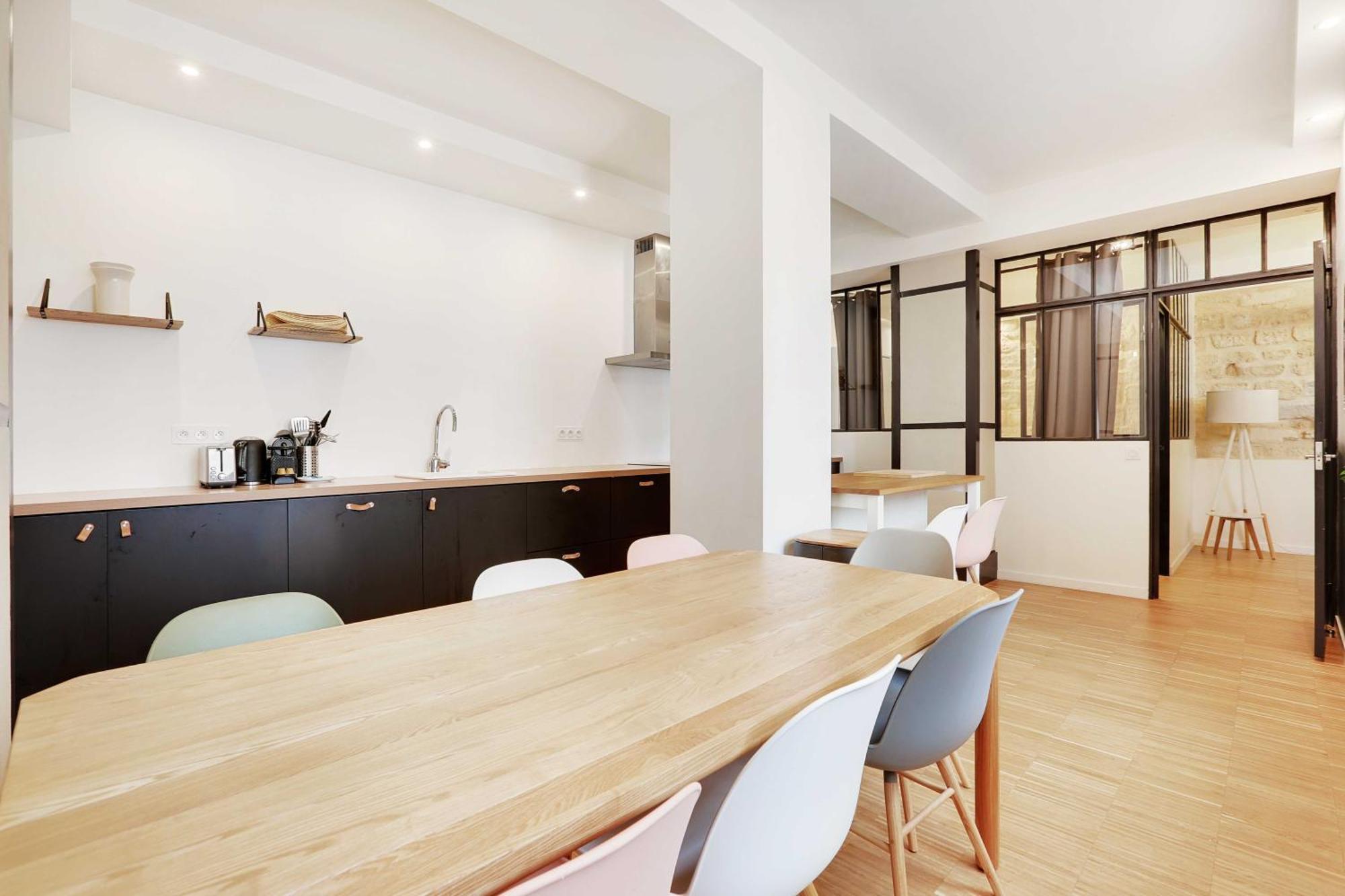 Spacious Apartment - 4Br-10P Montmartre Paříž Exteriér fotografie