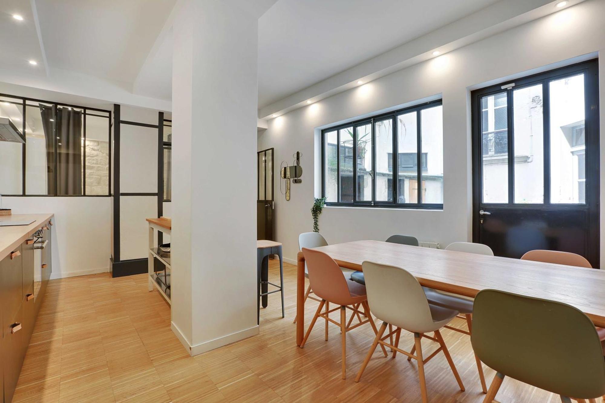 Spacious Apartment - 4Br-10P Montmartre Paříž Exteriér fotografie