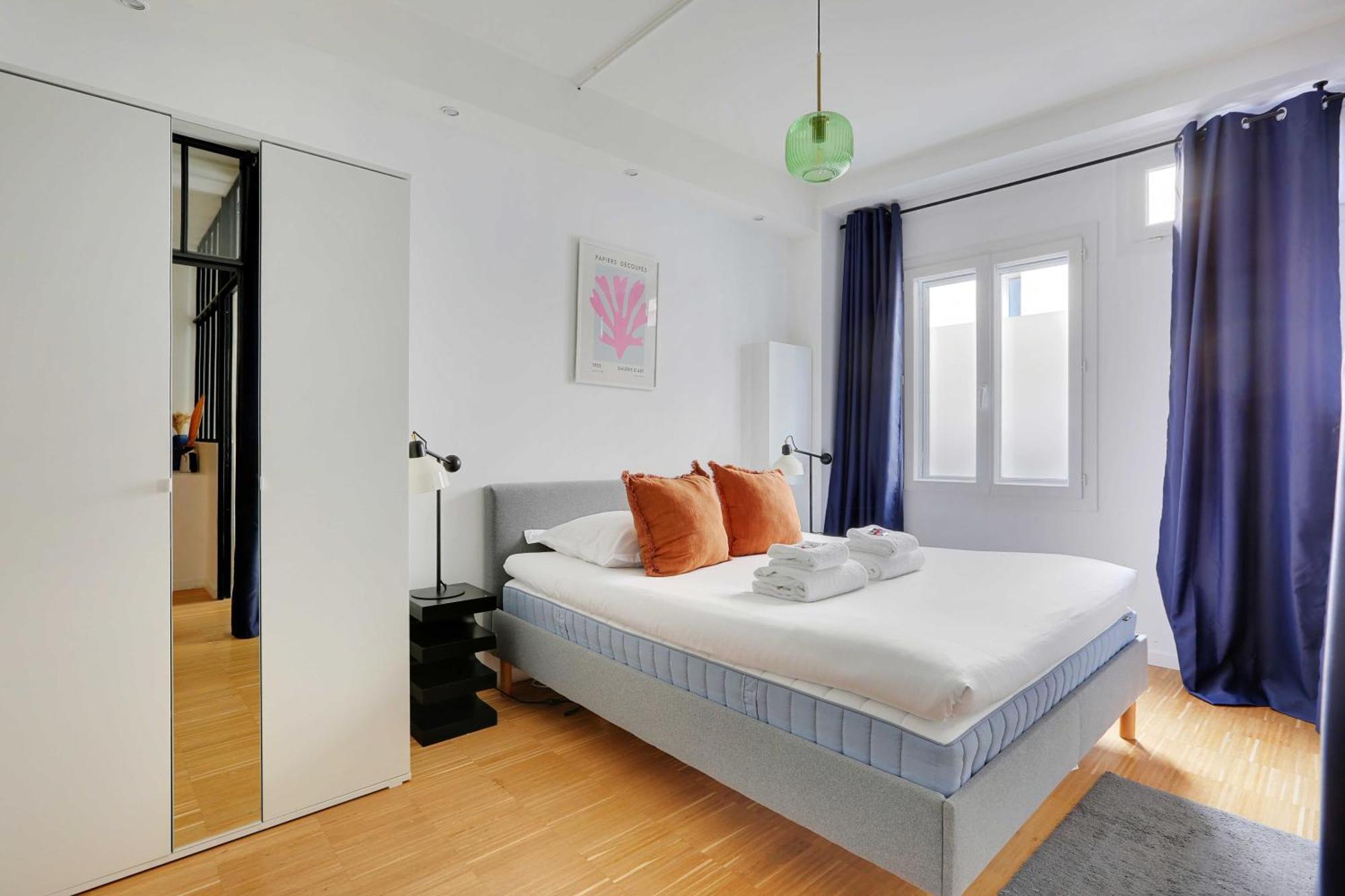 Spacious Apartment - 4Br-10P Montmartre Paříž Exteriér fotografie